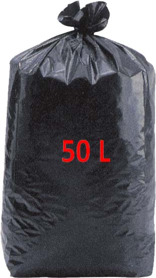 Sac poubelle 50 l - Eurofox