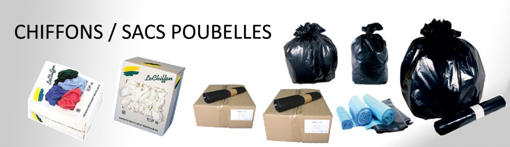 EXTRABAG Sacs Poubelles 100 X10