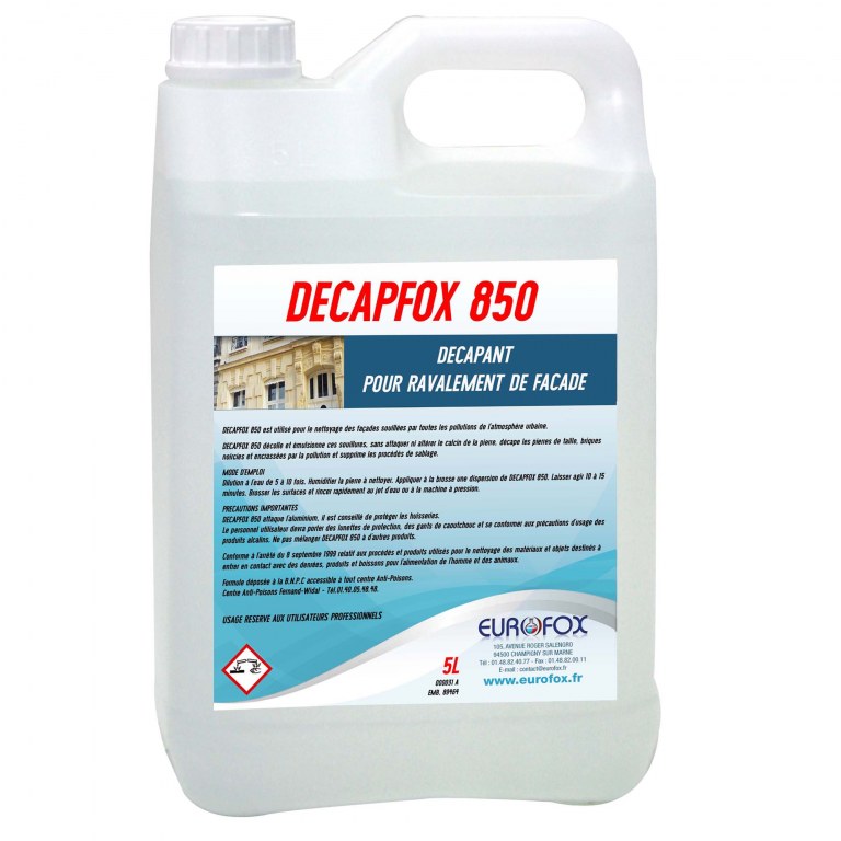 Décapant peinture gel - Eurofox