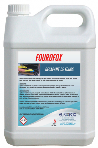 Décapant peinture gel - Eurofox