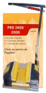 Lave bottes PRO INOX 2000