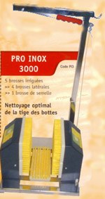Lave bottes PRO INOX 3000