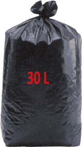 SAC POUBELLE 30 LITRES 