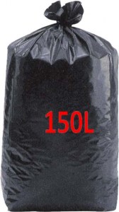 SAC POUBELLE 150 LITRES 