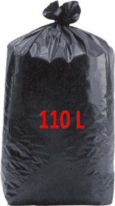 SAC POUBELLE 110 LITRES 