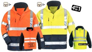 Parka Breathane 4 en 1 AIRPORT 