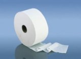 Papier toilette jumbo blanc