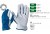 Lot de 12 Paires Gants maîtrise Fleur de chèvre