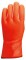 Lot de 10 Paires Gants Pvc Orange 