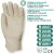 Lot de 10 Paires Gants tout cuir