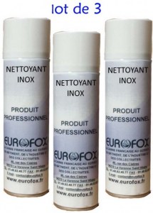 Nettoyant protection Inox