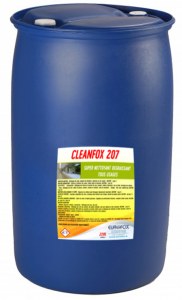 Cleanfox 207 fût de 220 l