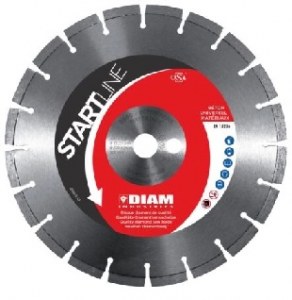 Disque diamant beton diam 400