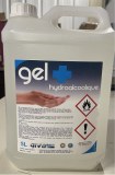 GEL HYDROALCOOLIQUE 5L