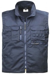 Gilet Medium Navy / Matelassée