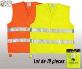 Gilets Double Ceinture