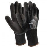 Gants antifroid polaire acrylique noir