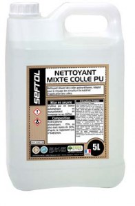 Nettoyant Mixte Colle PU