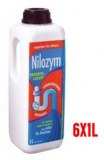 Nilozim Nettoyant Destructeur d'Odeur Canalisation 1L carton de 6X1L