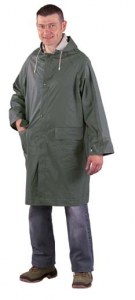 Parka de pluie PVC