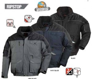 Blouson Multipoches RIPSTOP 