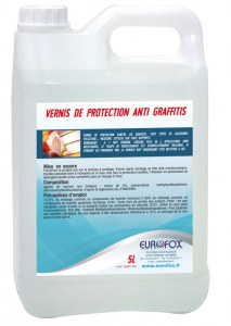 Vernis De Protection anti graffitis